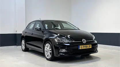 Zwart Gebruikt 2019 VW Polo Highline Hatchback | € 11.949 (Eerlijke prijs)