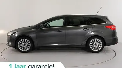 Occasion 2015 Ford Focus Titanium Stationwagen | € 8.490 (Goede deal)