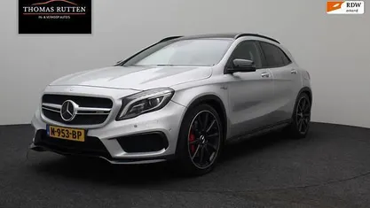 Grijs Occasion 2014 Mercedes GLA45 AMG AMG SUV | € 22.950 (Eerlijke prijs)