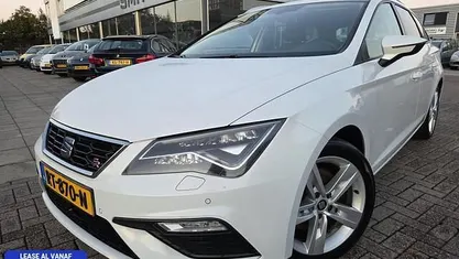 Occasion Seat Leon ST Business 179 PK (131 kW) 2017 Wit Stationwagen