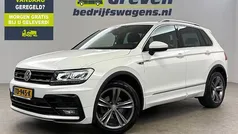 Wit Gebruikt 2018 VW Tiguan R-line SUV | € 19.900 (Super prijs)