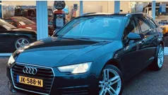 Blauw, metallic lak Gebruikt 2016 Audi A4 Proline Stationwagen | € 17.850 (Goede deal)