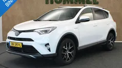 Wit Gebruikt 2018 Toyota RAV4 Hybrid Style SUV | € 25.445 (Eerlijke prijs)