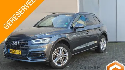 Grijs Occasion 2019 Audi Q5 S-Line SUV | € 34.845 (Eerlijke prijs)
