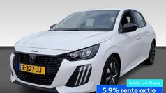 Wit Gebruikt 2024 Peugeot 208 Active Hatchback | € 19.890 (Eerlijke prijs)