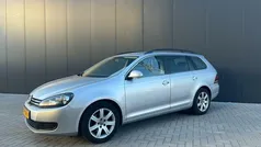 Grijs Gebruikt 2011 VW Golf VI Comfortline Stationwagen | € 3.499 (Eerlijke prijs)