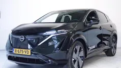 Zwart Gebruikt 2024 Nissan Ariya Evolve SUV | € 35.295 (Eerlijke prijs)