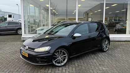 Occasion VW Golf VII R 300 PK (220 kW) 2017 Zwart Hatchback