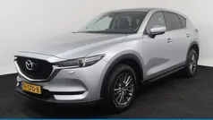 Sonic silver (grijs metallic) Gebruikt 2017 Mazda CX-5 SUV | € 23.450 (Eerlijke prijs)