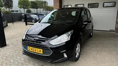Zwart Gebruikt 2017 Ford B-MAX MPV | € 9.499 (Eerlijke prijs)