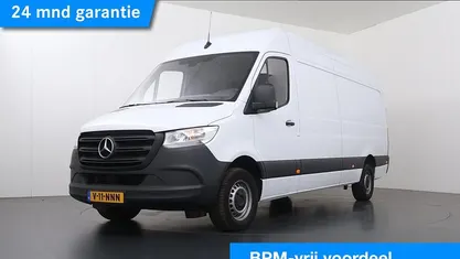 Wit Gebruikt 2024 Mercedes Sprinter Van | € 36.850 (Goede deal)
