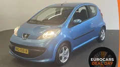 Blauw Gebruikt 2007 Peugeot 107 Hatchback | € 1.890 (Eerlijke prijs)