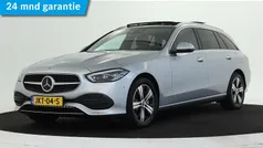 Zilver Gebruikt 2023 Mercedes C300 AMG Stationwagen | € 41.750 (Eerlijke prijs)