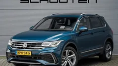 Blauw Gebruikt 2021 VW Tiguan R-line SUV | € 37.900 (Eerlijke prijs)