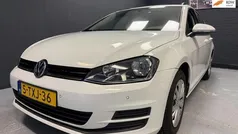 Wit Gebruikt 2014 VW Golf VII Stationwagen | € 7.750 (Super prijs)