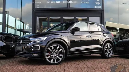 Zwart Occasion 2019 VW T-Roc Business SUV | € 24.950 (Eerlijke prijs)