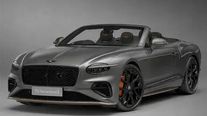 Nieuw Bentley Continental 780 PK (573 kW) 2026 Grijs Cabriolet