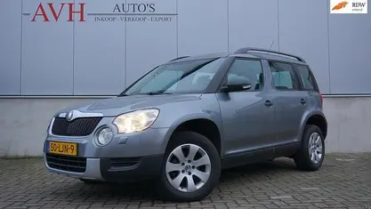 Occasion Skoda Yeti Active 105 PK (77 kW) 2010 Suv SUV