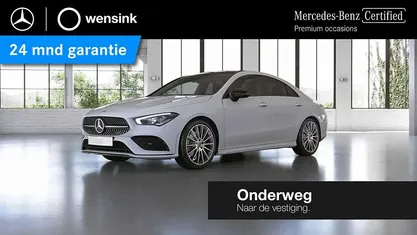Wit Gebruikt 2022 Mercedes CLA250e AMG line Sedan | € 34.850 (Goede deal)