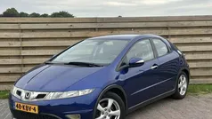 Blauw Gebruikt 2009 Honda Civic Hatchback | € 5.995 (Goede deal)