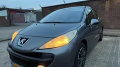 Grijs Gebruikt 2008 Peugeot 207 Hatchback | € 1.950 (Eerlijke prijs)