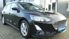 Zwart Occasion 2021 Ford Focus Cool & Connect Stationwagen | € 12.999 (Eerlijke prijs)