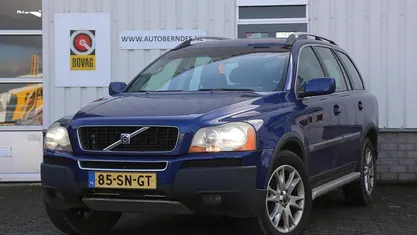 Occasion Volvo XC90 Ocean Race 185 PK (136 kW) 2006 Blauw (metallic) SUV