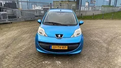 Blauw Gebruikt 2007 Peugeot 107 Hatchback | € 1.599 (Eerlijke prijs)