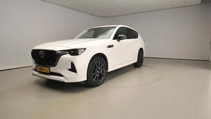 Occasion Mazda CX-60 Homura-Line 2023 Wit SUV