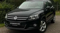 Zwart Gebruikt 2012 VW Tiguan Sport SUV | € 11.999 (Eerlijke prijs)