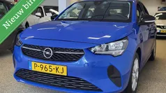 Blauw Gebruikt 2022 Opel Corsa Edition Hatchback | € 13.250 (Goede deal)