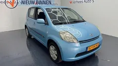 Blauw Gebruikt 2007 Daihatsu Sirion Hatchback | € 1.250 (Eerlijke prijs)