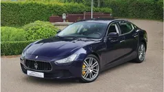 Blauw, metallic lak Gebruikt 2015 Maserati Ghibli Coupé | € 29.900 (Eerlijke prijs)