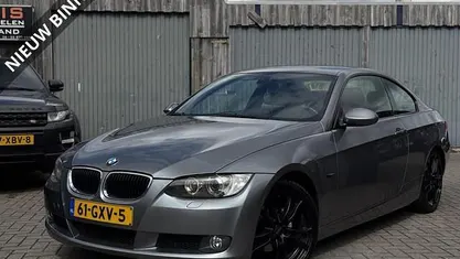 Grijs Occasion 2008 BMW 320 Executive Coupé | € 6.995 (Eerlijke prijs)