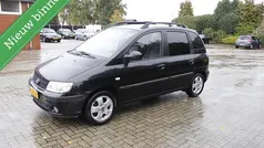 Zwart Gebruikt 2007 Hyundai Matrix Active MPV | € 2.450 (Goede deal)
