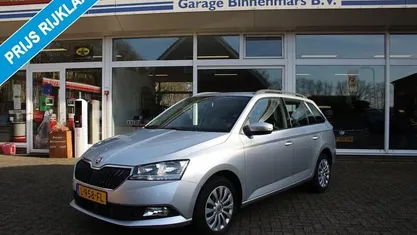 Occasion 2021 Skoda Fabia Ambition Stationwagen | € 12.950 (Eerlijke prijs)