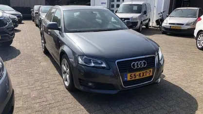 Occasion Audi A3 160 PK (117 kW) 2010 Grijs Hatchback