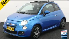 Blauw Gebruikt 2014 Fiat 500S Hatchback | € 6.450 (Eerlijke prijs)