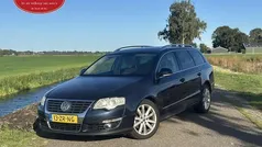 Grijs Gebruikt 2008 VW Passat Highline Stationwagen | € 1.750 (Super prijs)