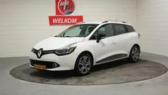 Wit Gebruikt 2014 Renault Clio GrandTour Night&Day Stationwagen | € 6.950 (Eerlijke prijs)