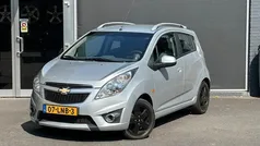 Grijs Gebruikt 2010 Chevrolet Spark LT Hatchback | € 4.395 (Eerlijke prijs)