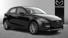Zwart Nieuw 2025 Mazda 2 Exclusive-Line Hatchback | € 23.895 (Eerlijke prijs)