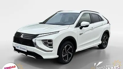 Wit Gebruikt 2023 Mitsubishi Eclipse Cross Intense+ SUV | € 23.740 (Eerlijke prijs)