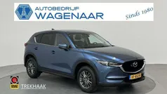 Blauw Gebruikt 2018 Mazda CX-5 SUV | € 23.650 (Eerlijke prijs)