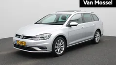 Grijs Gebruikt 2019 VW Golf VII Highline Stationwagen | € 15.900 (Goede deal)