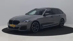 Grijs Gebruikt 2021 BMW 540 Executive Stationwagen | € 42.500 (Super prijs)