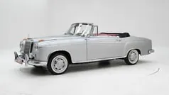 Gebruikt 1959 Mercedes 220 Cabriolet | € 115.000