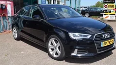 Zwart Gebruikt 2018 Audi A3 Sport Sedan | € 15.950 (Eerlijke prijs)