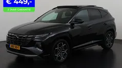 Phantom black pearl (pae) Gebruikt 2022 Hyundai Tucson N Line SUV | € 34.495 (Eerlijke prijs)