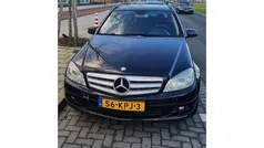 Zwart Gebruikt 2010 Mercedes C180 Stationwagen | € 3.250 (Super prijs)